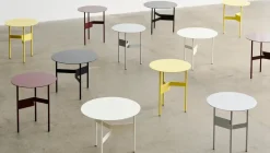 Coffee Tables^HAY Shim coffee table Ø54 cm, Black