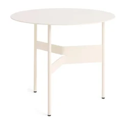 Discount HAY Shim coffee table Ø54 cm, Eggshell White