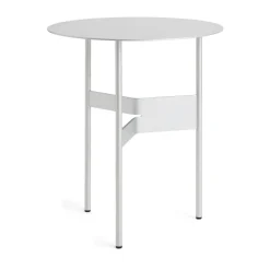 Coffee Tables^HAY Shim coffee table Ø45 cm, Silver Grey