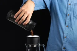 Colanders, Sieves & Funnels^Fellow Shimmy coffee filter, Brown