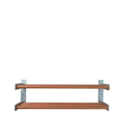Scherlin Shoe shelf 5, Oiled oak, wall, 2 level Beige