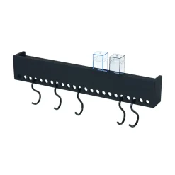 Clothes Hooks & Hangers|Clothes Hooks & Hangers^Nomess Copenhagen S-Hook 5-pack, silver Silver-coloured