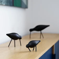 Outlet Normann Copenhagen Shorebird , medium Black