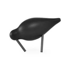 Wooden Figures^Normann Copenhagen Shorebird , small Black