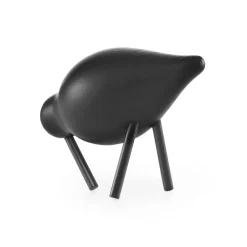 Wooden Figures^Normann Copenhagen Shorebird , small Black