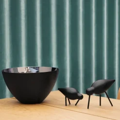 Wooden Figures^Normann Copenhagen Shorebird , small Black