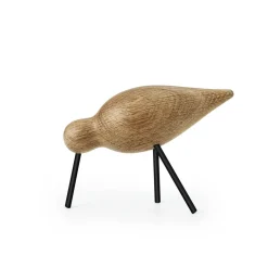 Normann Copenhagen Shorebird oak-black, medium BrownBlack