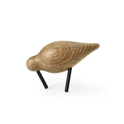 Hot Normann Copenhagen Shorebird oak-black, small BrownBlack