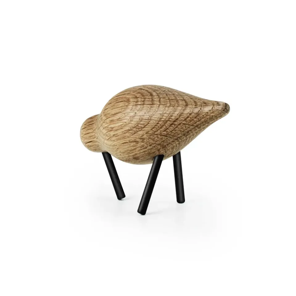 Hot Normann Copenhagen Shorebird oak-black, small BrownBlack
