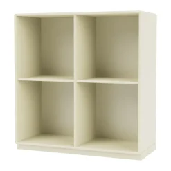 Outlet Montana SHOW shelf 69.6x69.6 cm. socket 3 cm, 150-Vanilla White