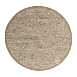 Jute & Natural Fibre Rugs|Round Rugs^Tisca Sierrafil round rug, Macchiato no. 125, Ø300 cm Brown