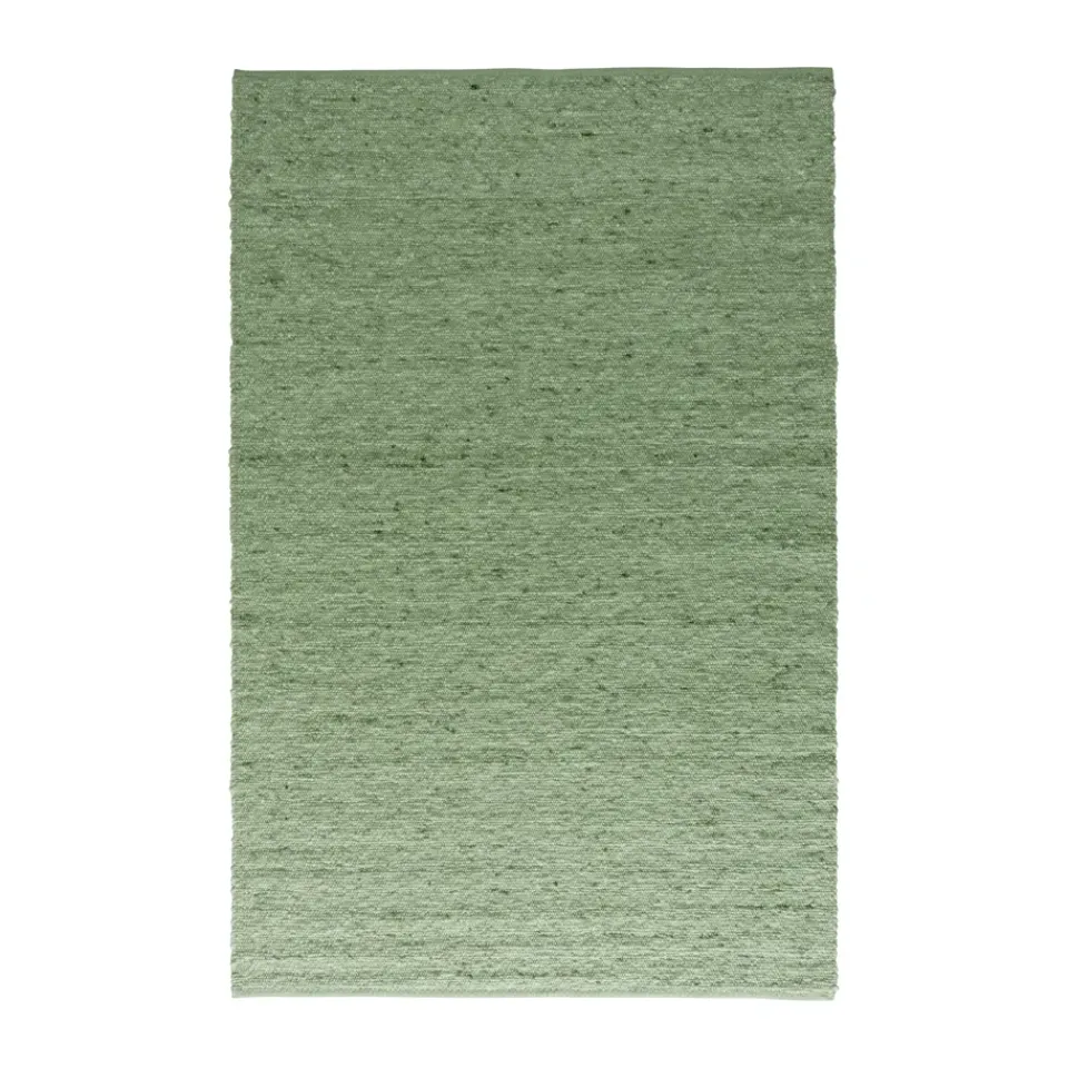 Jute & Natural Fibre Rugs^Tisca Sierrafil rug, Jade no. 240, 90x180 cm Green