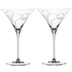 Cocktail & Martini Glasses|Long Drink & Highball Glasses^Spiegelau Signature cocktail glass 22 cl 2-pack, Circles Transparent