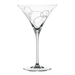 Cocktail & Martini Glasses|Long Drink & Highball Glasses^Spiegelau Signature cocktail glass 22 cl 2-pack, Circles Transparent