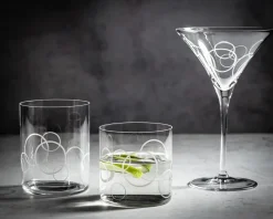 Cocktail & Martini Glasses|Long Drink & Highball Glasses^Spiegelau Signature cocktail glass 22 cl 2-pack, Circles Transparent