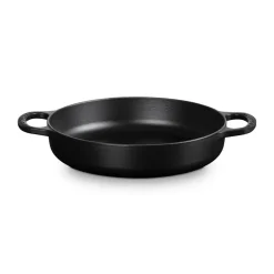 Cast Iron Casserole Pots|Cooking Pots & Casserole Dishes^Le Creuset Signature Everyday Pot 28 cm, Matte Black