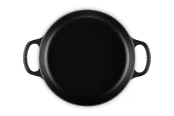 Cast Iron Casserole Pots|Cooking Pots & Casserole Dishes^Le Creuset Signature Everyday Pot 28 cm, Matte Black
