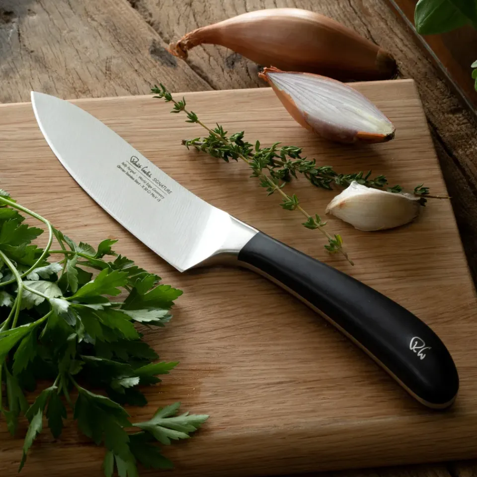 Chef Knives^Robert Welch Signature knife, 12 cm Silver-colouredBlack