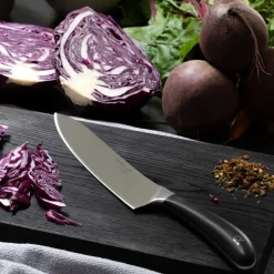 Online Robert Welch Signature knife, 20 cm Silver-colouredBlack