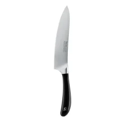 New Robert Welch Signature knife, 18 cm Silver-colouredBlack