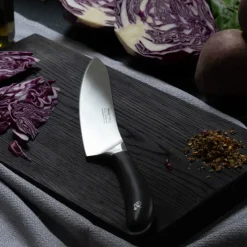 New Robert Welch Signature knife, 18 cm Silver-colouredBlack