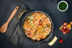 Discount Victoria Signature Paella Pan Cast Iron 33 cm, Black