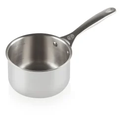 Saucepans^Le Creuset Signature 3-Ply saucepan with lid, 1.9 l Silver-coloured