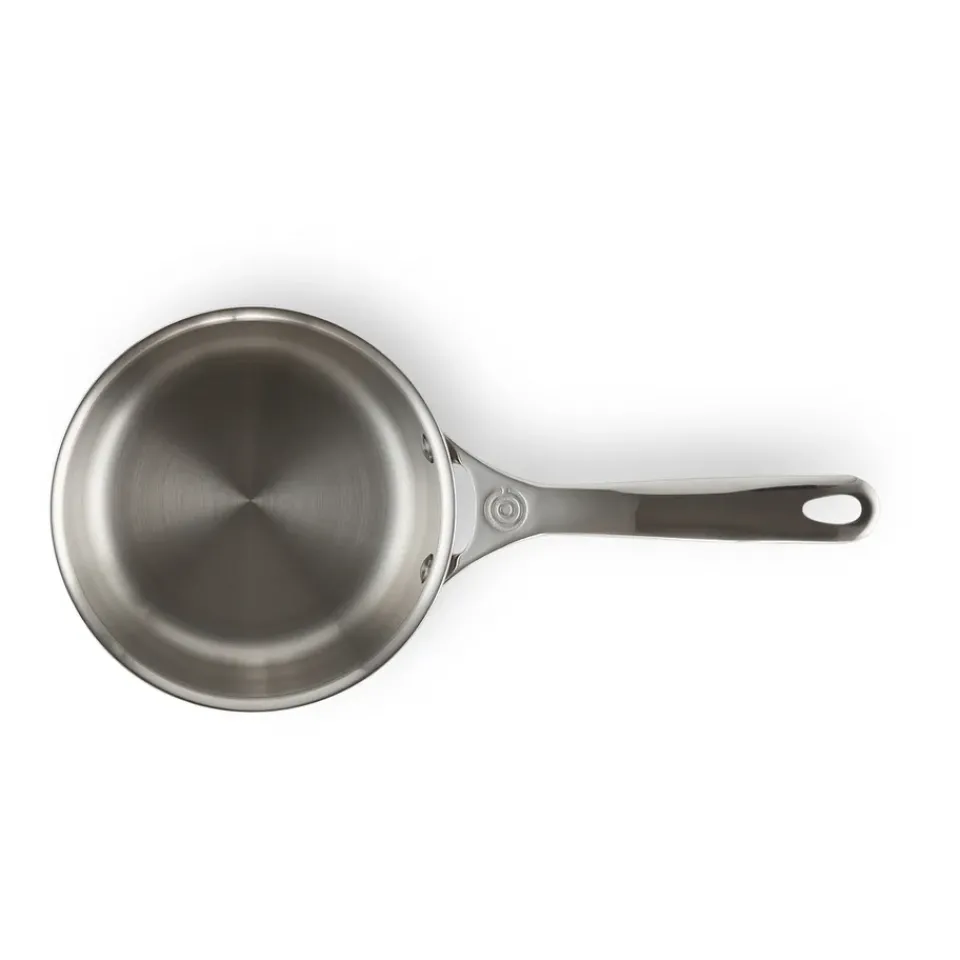 Saucepans^Le Creuset Signature 3-Ply saucepan with lid, 1.9 l Silver-coloured