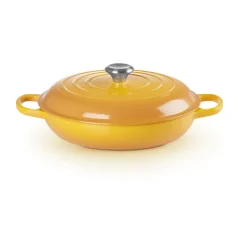 Sale Le Creuset Signature shallow casserole 3.5 l, Nectar YellowOrange