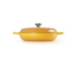 Sale Le Creuset Signature shallow casserole 3.5 l, Nectar YellowOrange