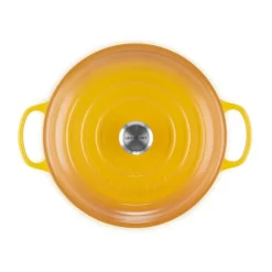 Sale Le Creuset Signature shallow casserole 3.5 l, Nectar YellowOrange