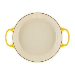Sale Le Creuset Signature shallow casserole 3.5 l, Nectar YellowOrange