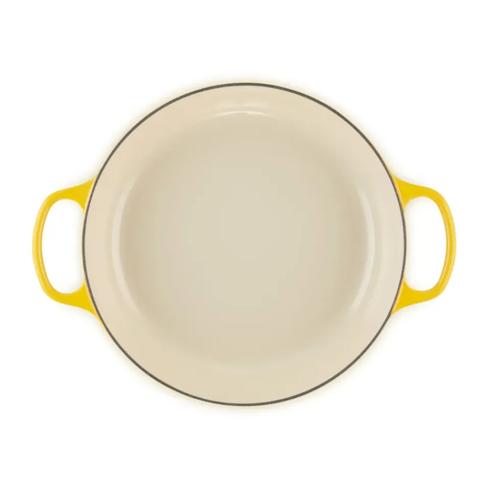 Sale Le Creuset Signature shallow casserole 3.5 l, Nectar YellowOrange