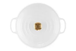 Cast Iron Casserole Pots|Cooking Pots & Casserole Dishes^Le Creuset Signature shallow casserole 3.5 l, White