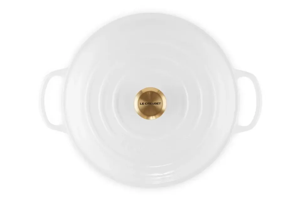 Cast Iron Casserole Pots|Cooking Pots & Casserole Dishes^Le Creuset Signature shallow casserole 3.5 l, White