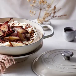 Sale Le Creuset Signature shallow casserole 3.5 l, Meringue Beige