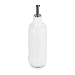 Discount Le Creuset Signature stoneware oil bottle 0.6 L, White