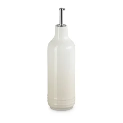 Bottles, Pourers & Drizzlers^Le Creuset Signature stoneware oil bottle 0.6 L, Meringue White