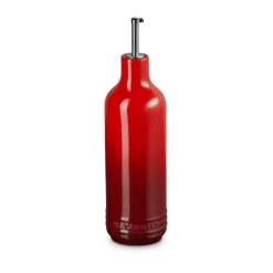 Sale Le Creuset Signature stoneware oil bottle 0.6 L, Cerise Red