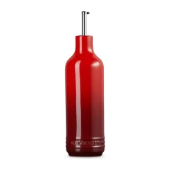 Sale Le Creuset Signature stoneware oil bottle 0.6 L, Cerise Red