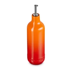 Bottles, Pourers & Drizzlers^Le Creuset Signature stoneware oil bottle 0.6 L, Volcanic Orange