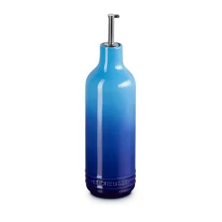 Clearance Le Creuset Signature stoneware oil bottle 0.6 L, Azure Blue