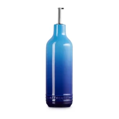 Clearance Le Creuset Signature stoneware oil bottle 0.6 L, Azure Blue