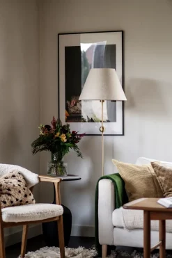 Outlet Globen Lighting Sigrid 40 lampshade, Beige