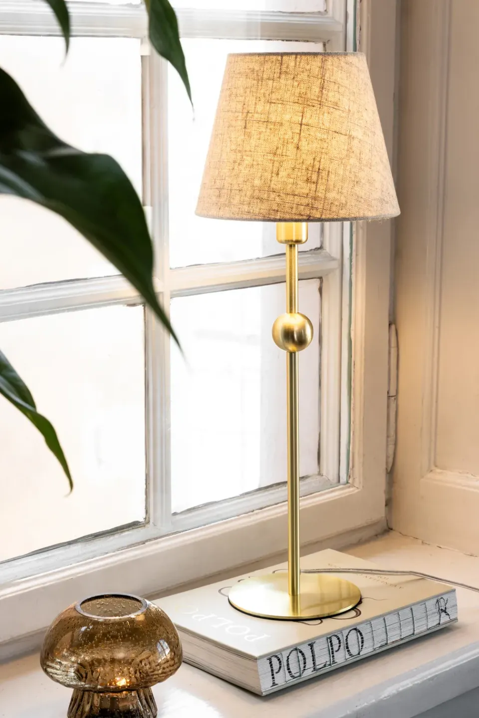 Online Globen Lighting Sigrid 19 lampshade, Beige