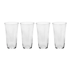 Long Drink & Highball Glasses^Serax Silhouette long drink glass 44 cl 4-pack, Clear Transparent
