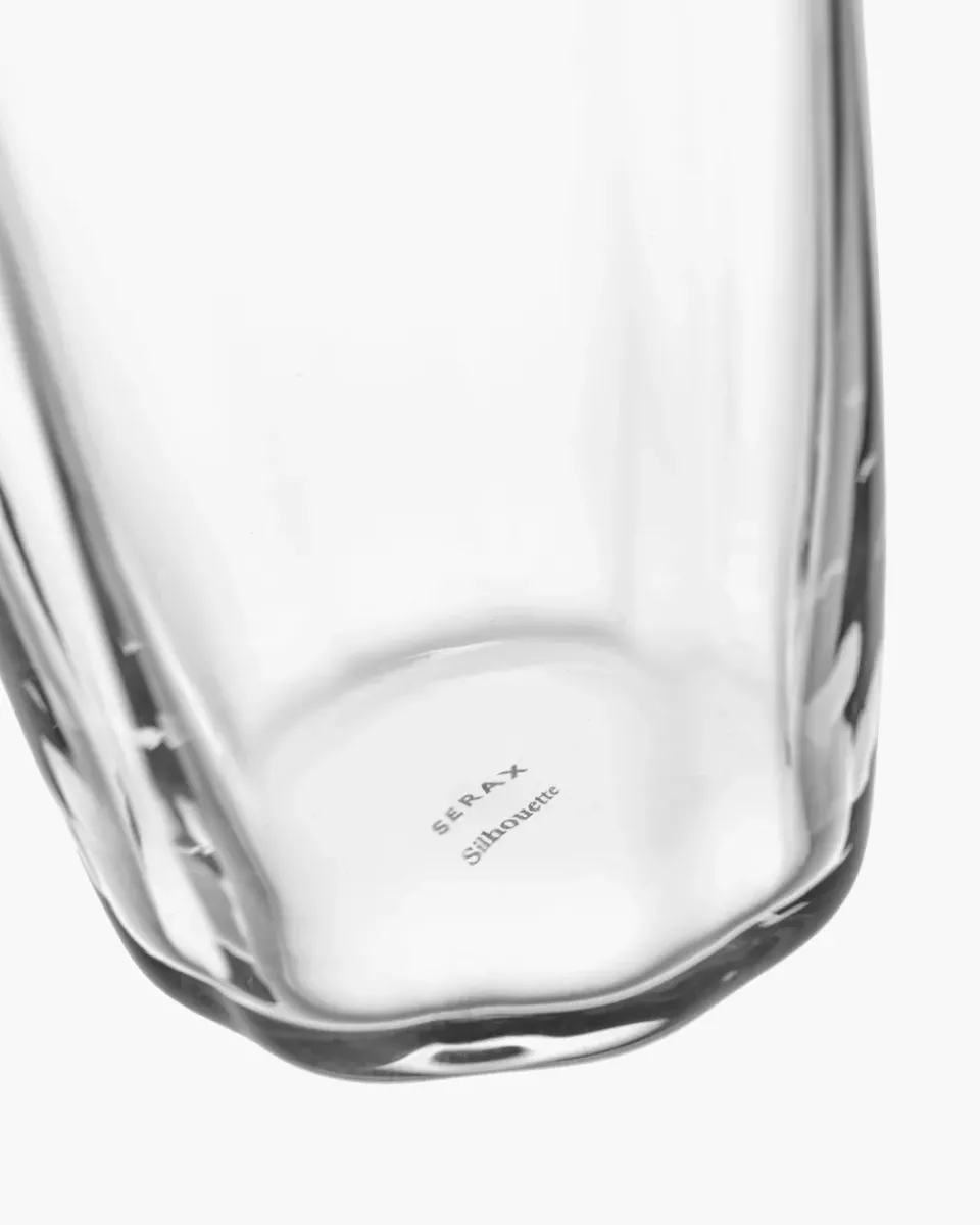Long Drink & Highball Glasses^Serax Silhouette long drink glass 44 cl 4-pack, Clear Transparent