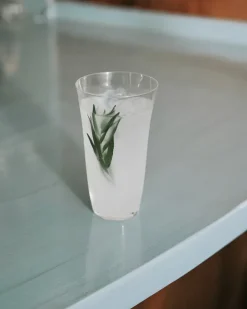 Long Drink & Highball Glasses^Serax Silhouette long drink glass 44 cl 4-pack, Clear Transparent