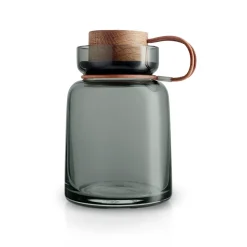 New Eva Solo Silhouette storage jar smokey , 0.7 l Grey