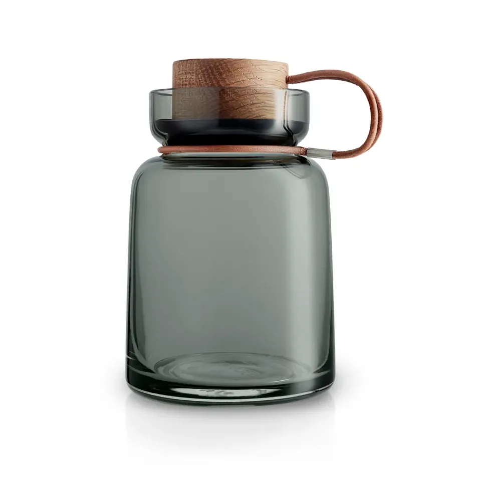 New Eva Solo Silhouette storage jar smokey , 0.7 l Grey